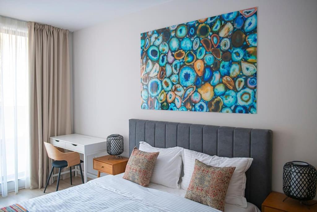Oslo: A Modern Furnished Apartment With Parking Sofía Exterior foto